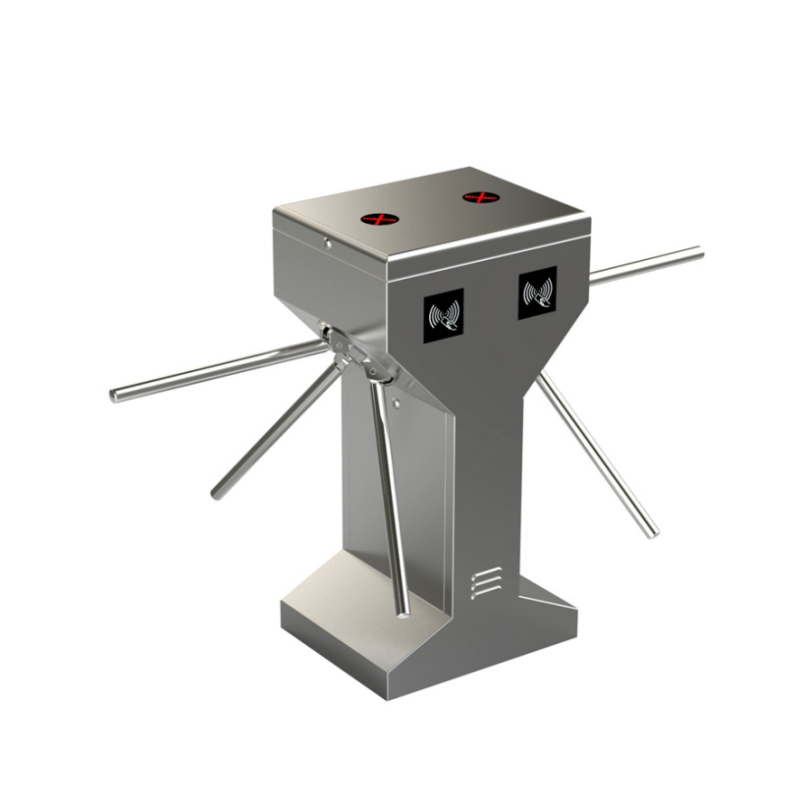 Double Vertical Tripod Turnstile Gate