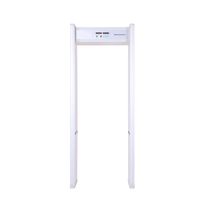 Single Zones Walk Through Metal Detector 