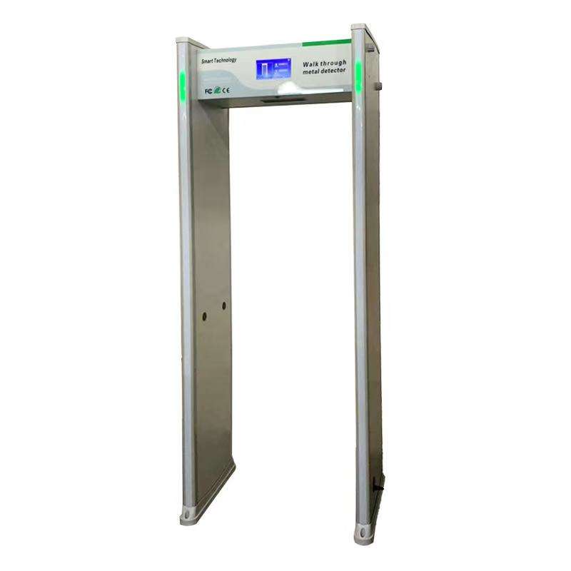 6 Zones Walk Through Metal Detector  