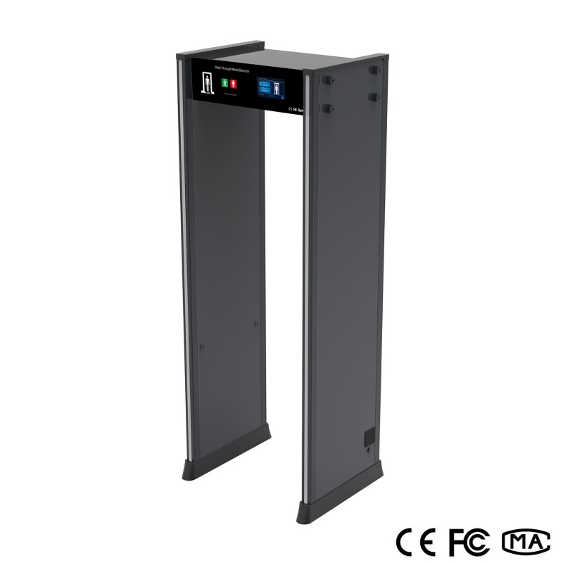 33 Zones Walk Through Metal Detector 